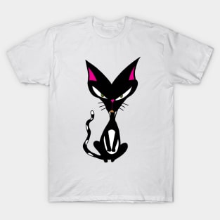 Chat noir T-Shirt